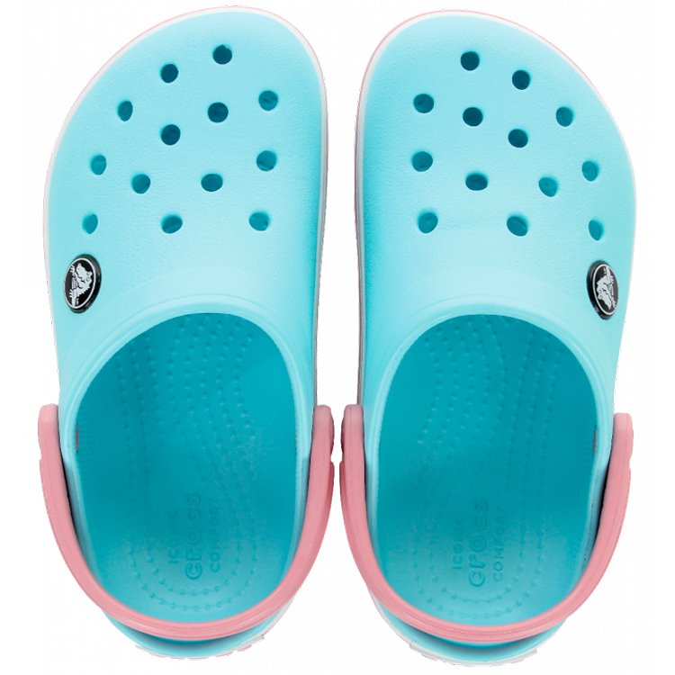 Slapi Crocs Crocband Clog / cm / Albastru deschis photo 4